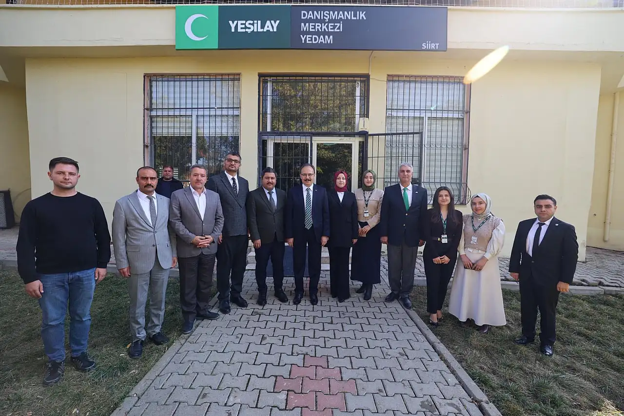 Siirt Valisi Kızılkaya, YEDAM Çalışmalarını Yerinde İnceledi: Bağımlılıkla Mücadeleye Çağrı