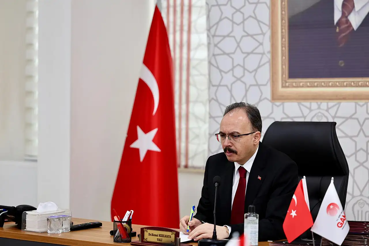 Siirt'te Güvenlik ve Asayiş Toplantısı Vali Kızılkaya Başkanlığında Yapıldı
