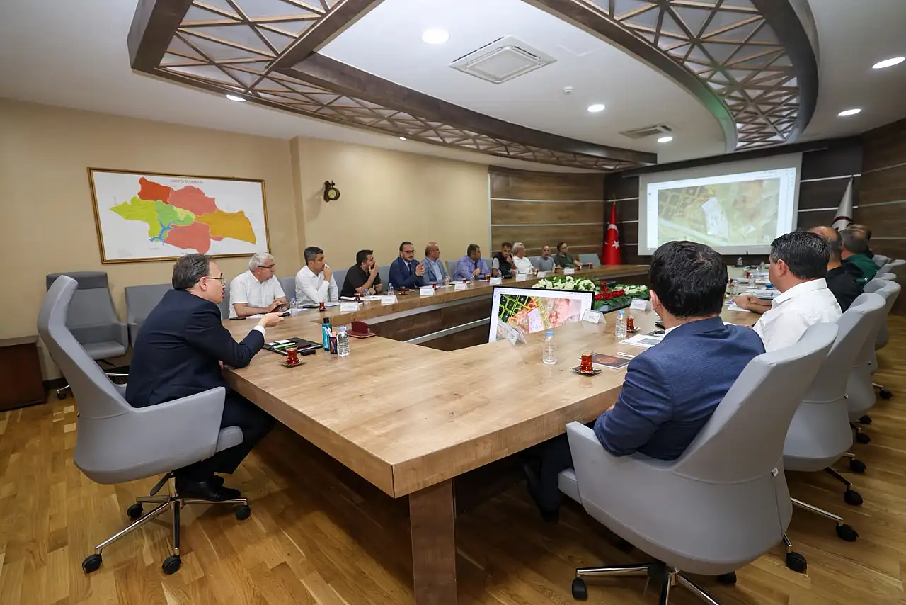 Siirt'te 500 Yataklı Yeni Hastane İçin Kritik Koordinasyon Toplantısı