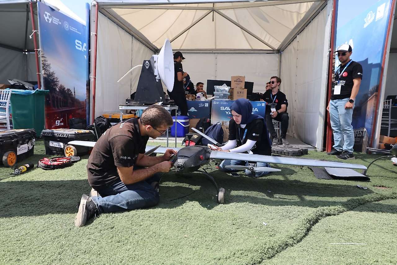 TEKNOFEST Savaşan İHA Yarışması Siirt'te Nefes Kesiyor