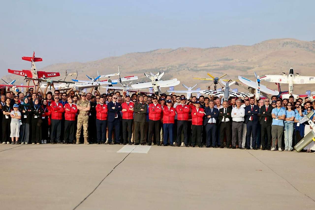 Siirt Havalimanı'nda TEKNOFEST Finali: Savaşan İHA Yarışması Tamamlandı