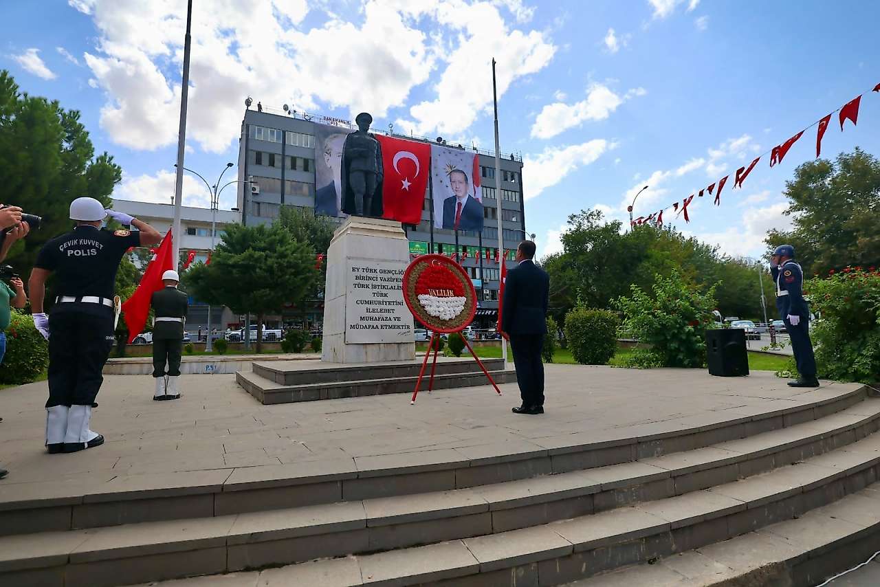 Siirt'te Gaziler Günü Törenlerle Kutlandı