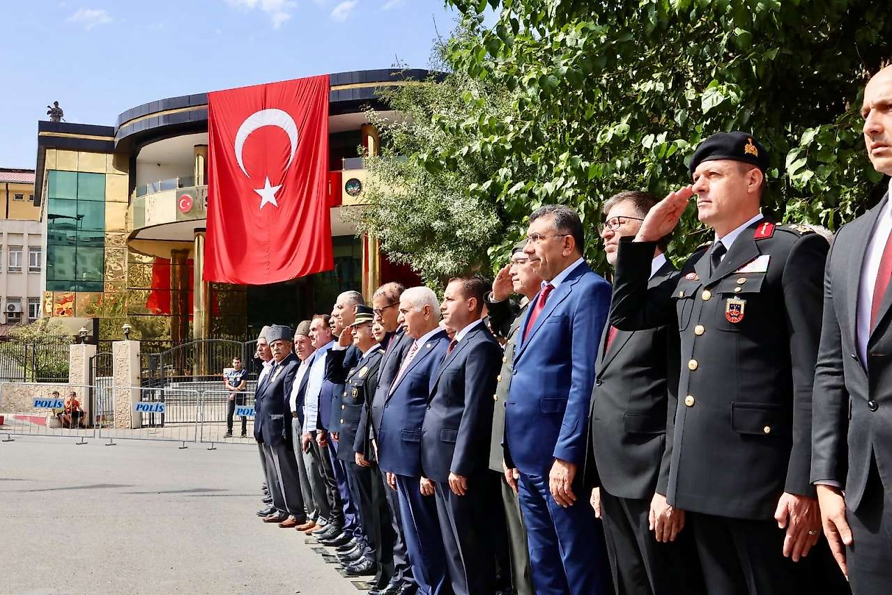Siirt'te Gaziler Günü Törenlerle Kutlandı