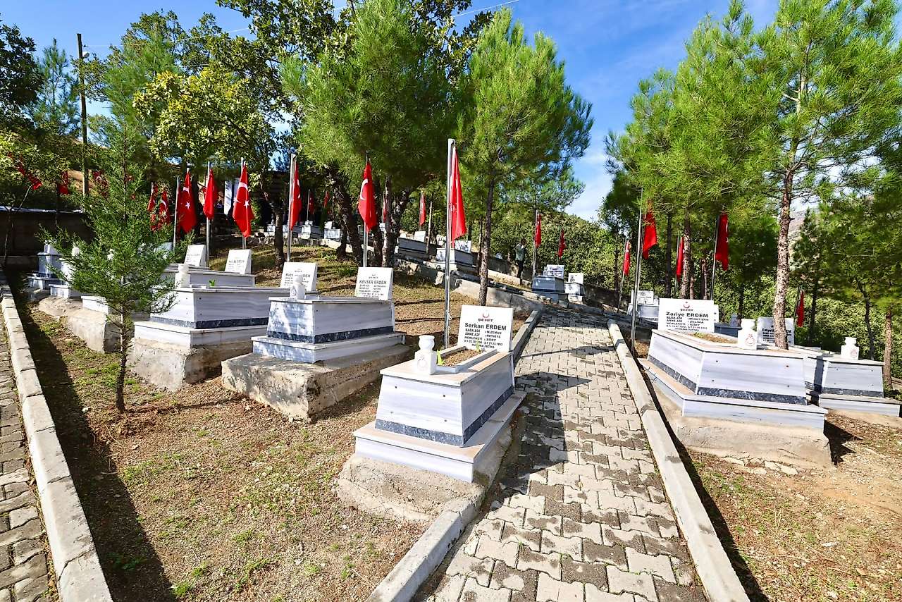 Baykan Derince Şehitleri Dualarla Anıldı