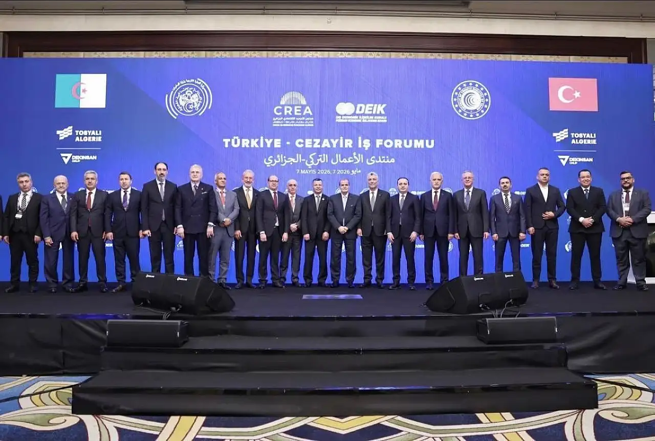 Siirt TSO Başkanı Güven Kuzu, Türkiye-Cezayir İş Forumu'na Katıldı