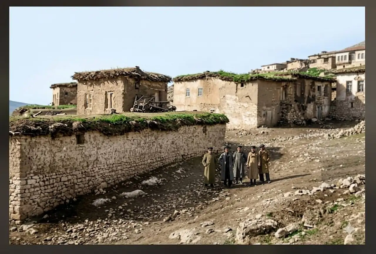 1940 Yılından Günümüze Uzanan Miras: Siirt, Garzan ve Kurtalan'ın Bilinmeyen Nostaljik Öyküsü