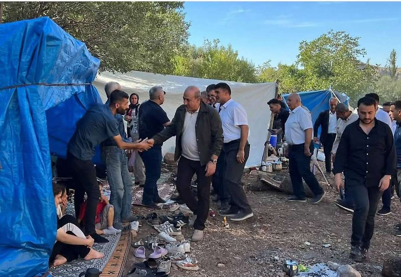 Siirt Eruh'ta Bapire Sufi Ziyaretine Yüzlerce Kişi Katıldı