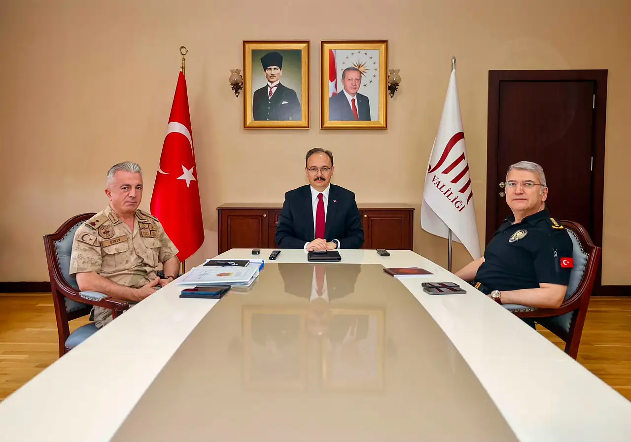 Siirt Valisi Kızılkaya, 'Terörsüz Türkiye' Koordinasyon Toplantısına Katıldı