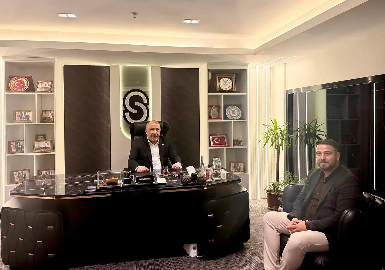 Artı Siirt Haber Ajansı'ndan Seyithan Solmaz'a Ziyaret
