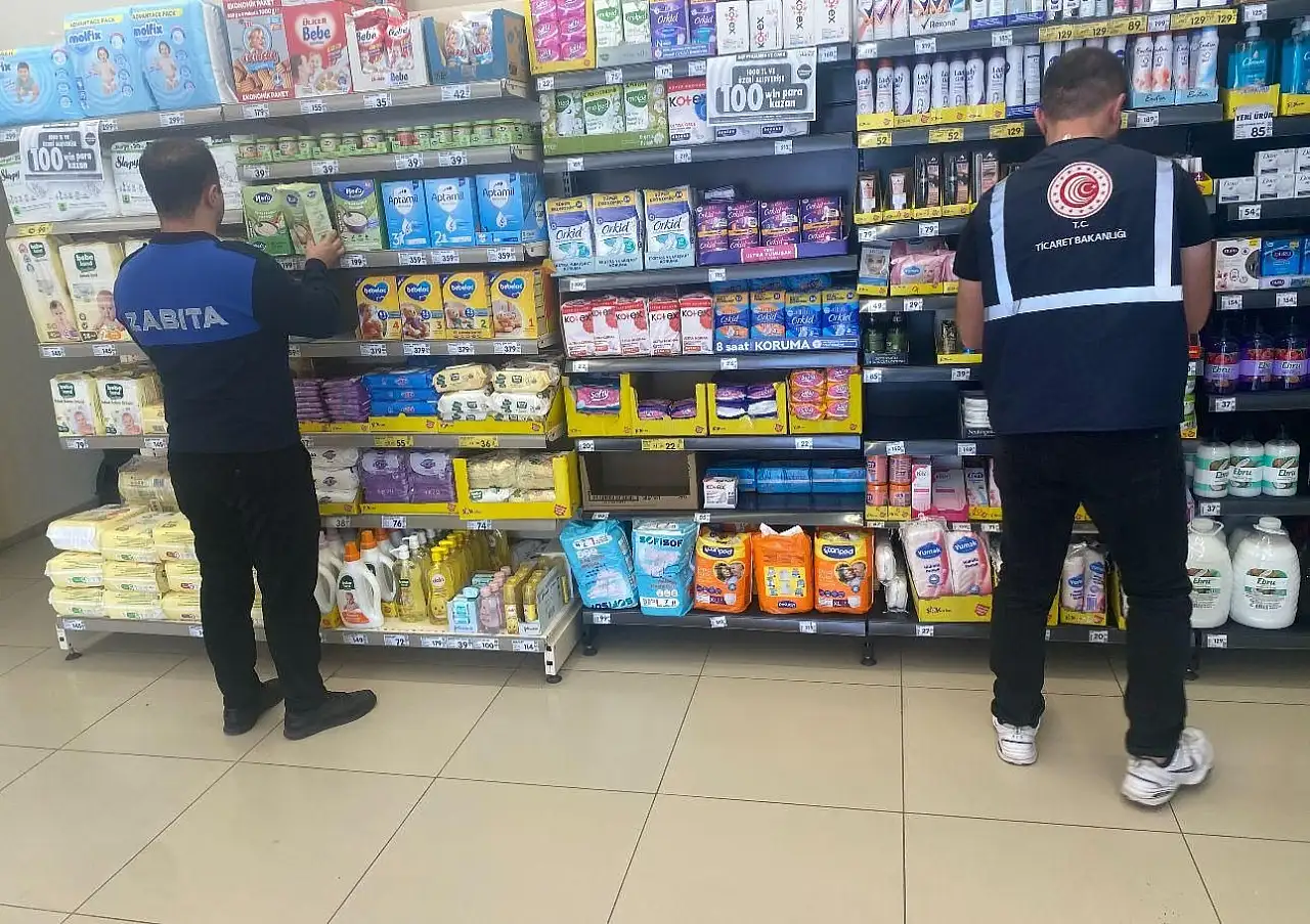 Siirt'te Fiyat Etiketi ve Haksız Fiyat Artışı Denetimleri Sürüyor!