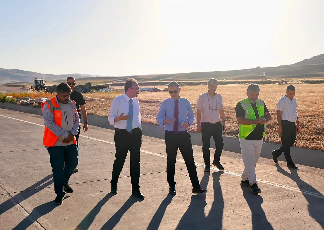 Siirt Havalimanı'ndaki Yeni Terminal İnşaatında Çalışmalar Yüzde 85 Seviyesine Ulaştı