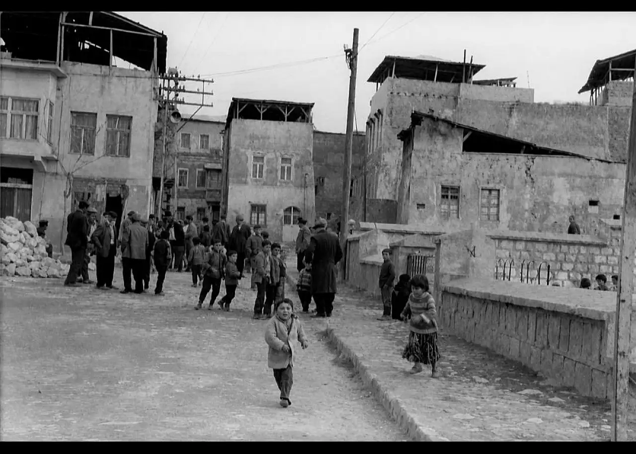 1980'li Yıllardan Kalan Siirt Fotoğrafı Büyük İlgi Gördü