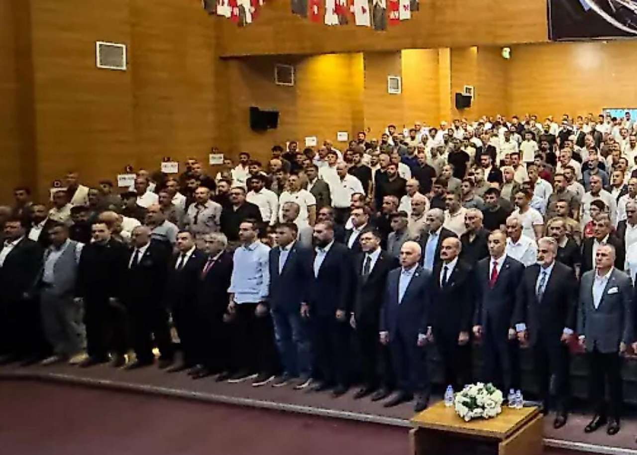 MHP Siirt'te 15. Olağan İl Kongresi Başladı: Tek Listeyle Gidiliyor