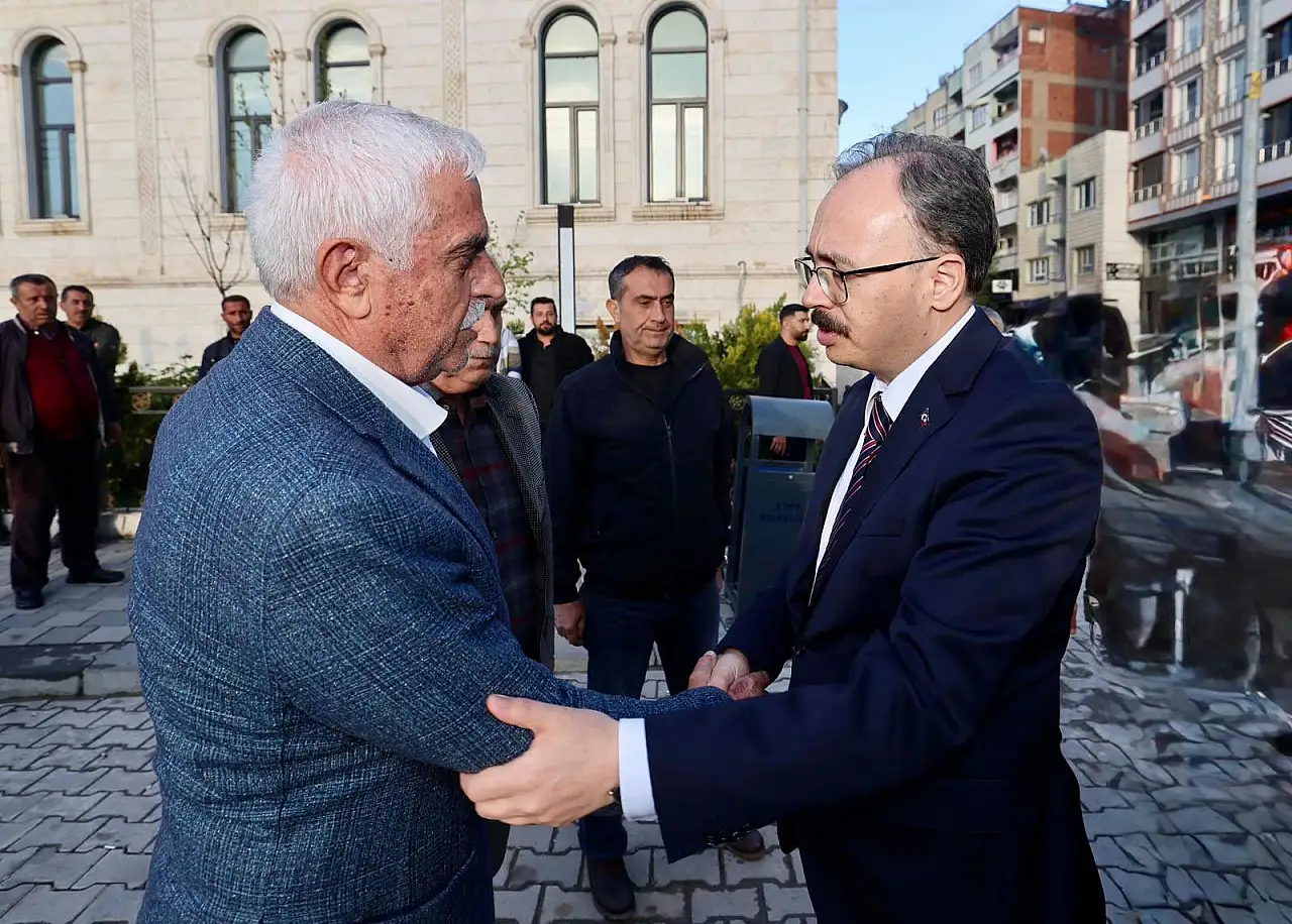 Siirt ve Şırnak Protokolünden Kızılay ve Tatar Ailelerine Taziye Ziyareti