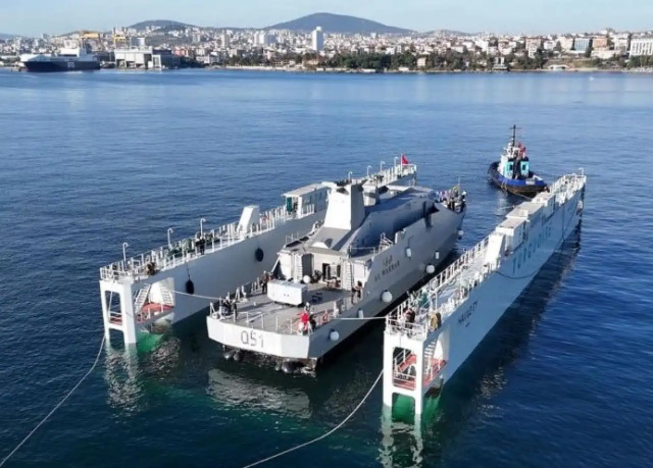 Aziz Yıldırım Sözünü Tuttu: İlk Hücumbot Katar İçin Suya İndirildi