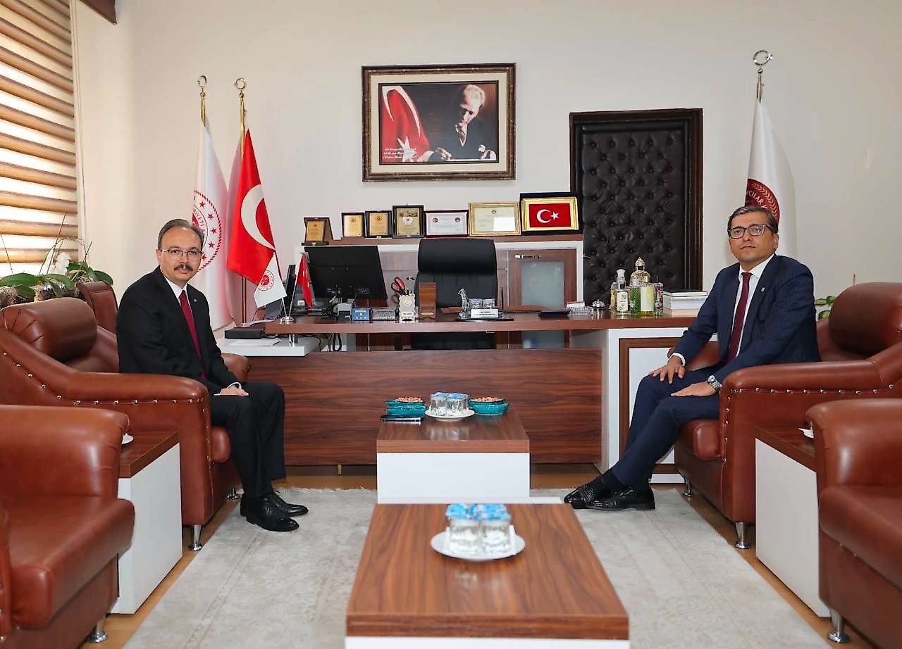 Siirt'te Adli Yılın İlk Gününde Vali Kızılkaya'dan Yargı Ziyaretleri