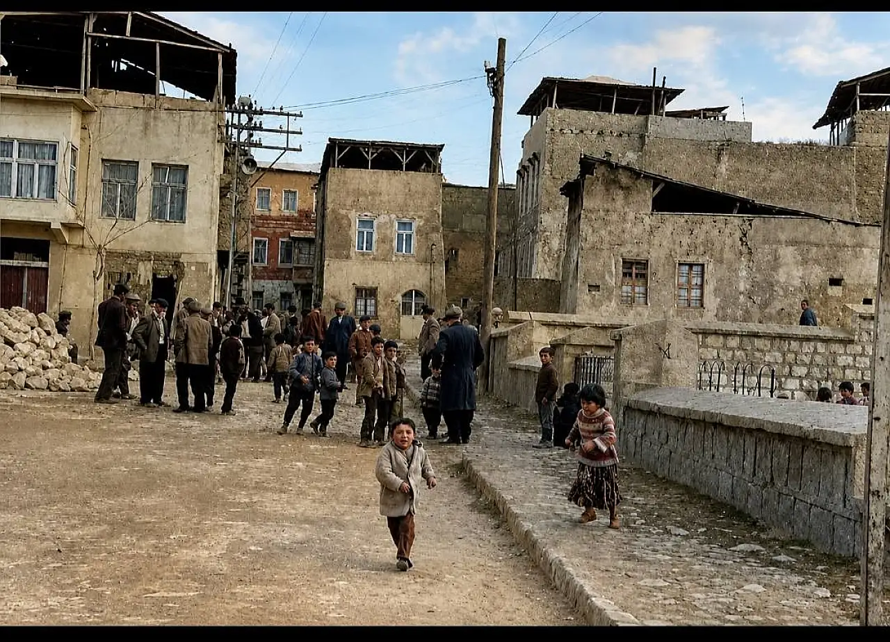 1980'li Yıllardan Kalan Siirt Fotoğrafı Büyük İlgi Gördü