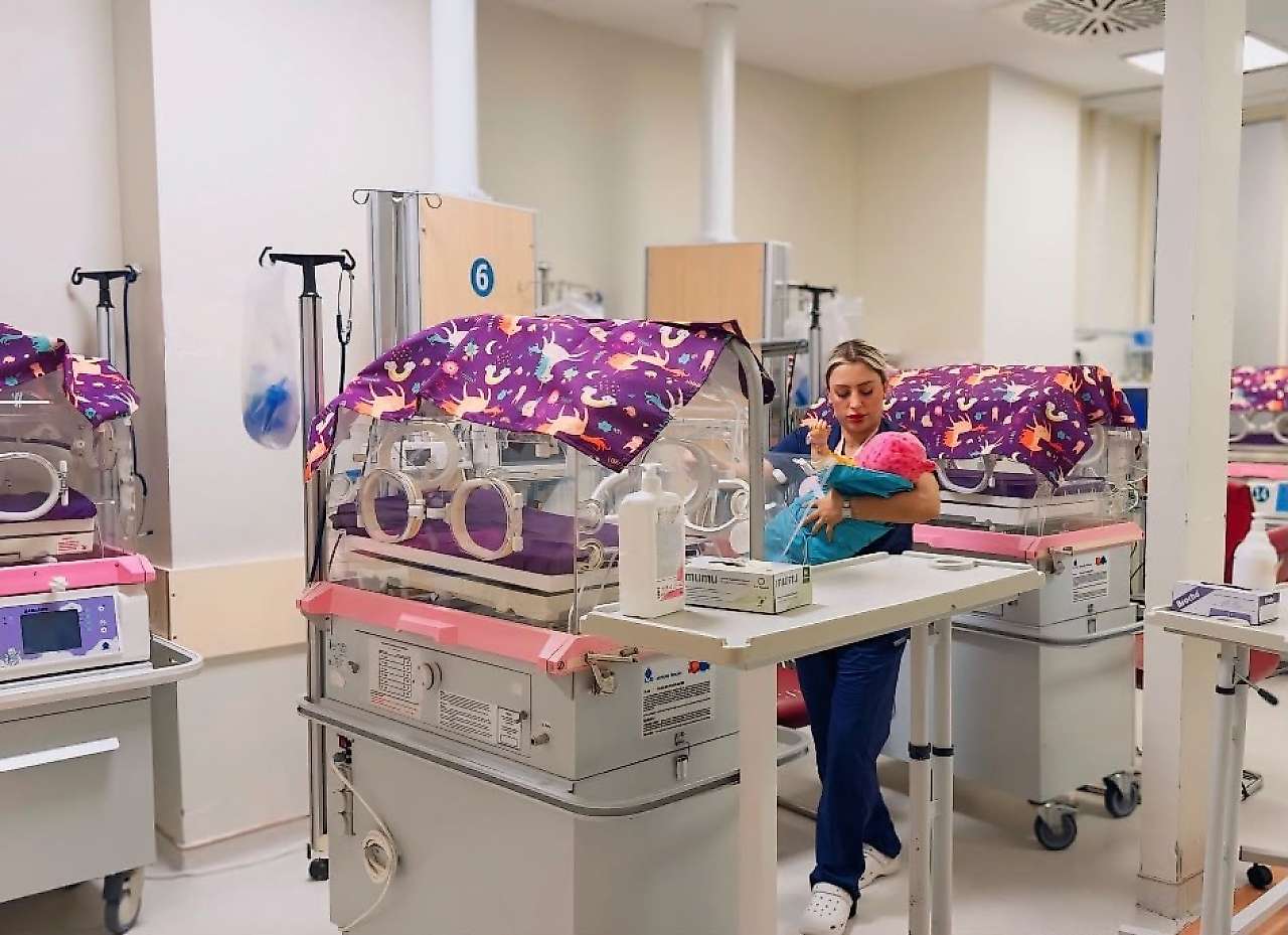 Siirt'te Hastanede Bebek Kaçırma Tatbikatı Gerçekleştirildi