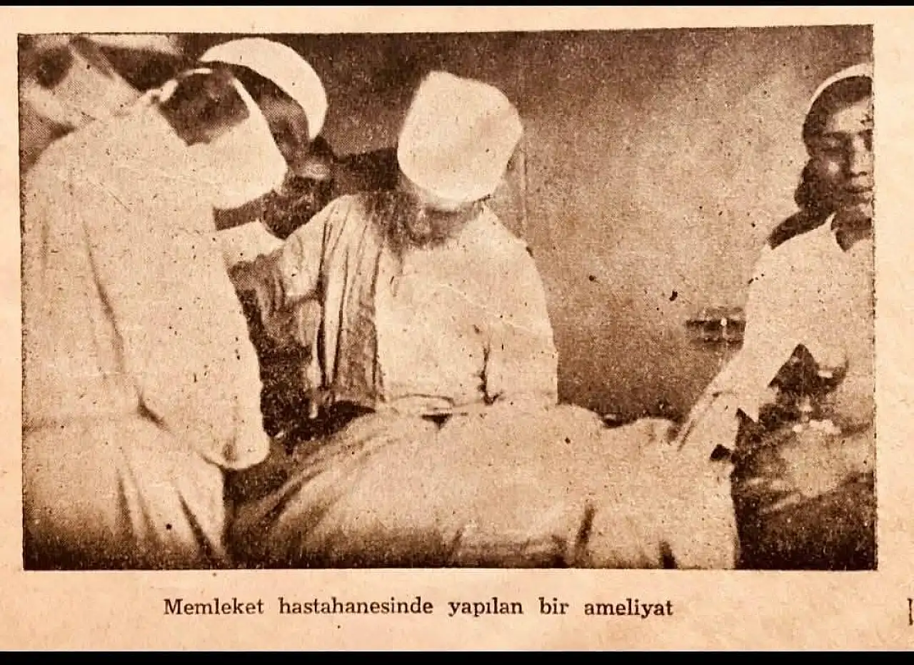 Siirt'te 1937 Yılında Şehir Hastanesi Olarak Biliniyordu: İşte Eski Siirt Memleket Hastanesi