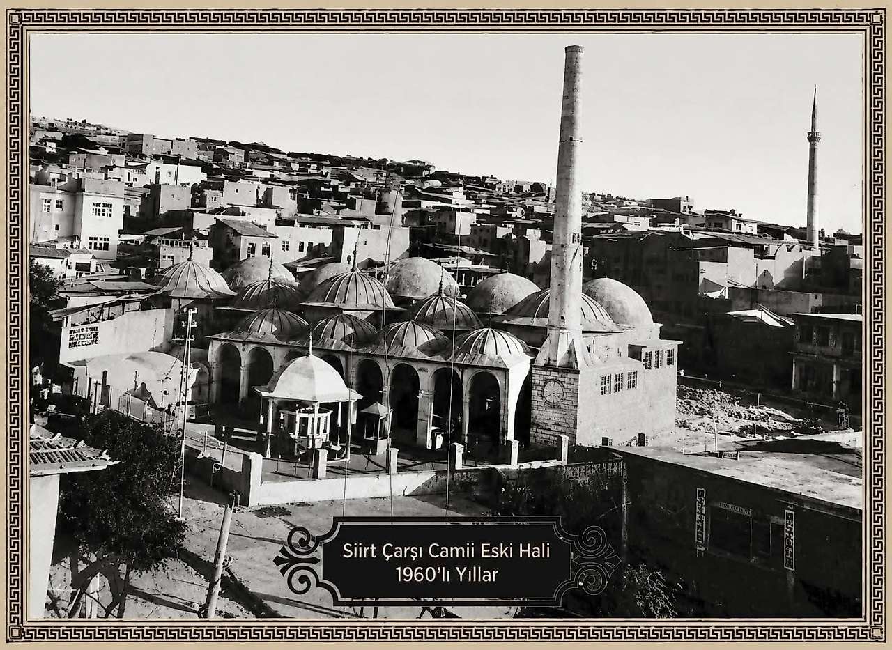 Siirt'in Eski Çarşı Camii'nin Yıkılmadan Önceki Görüntüleri Ortaya Çıktı