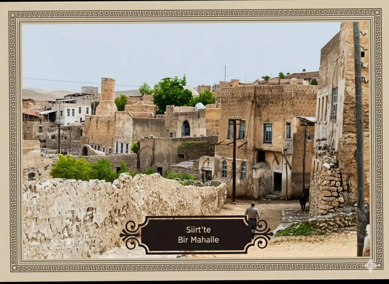 Bir asır öncesinin Siirt okulları nostalji fotoğraflarıyla yeniden gündemde