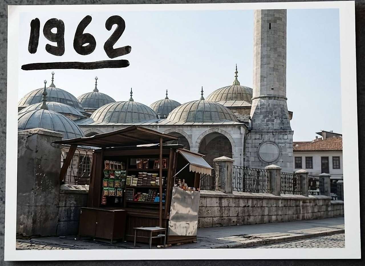 Siirt'in Eski Çarşı Camii'nin Yıkılmadan Önceki Görüntüleri Ortaya Çıktı