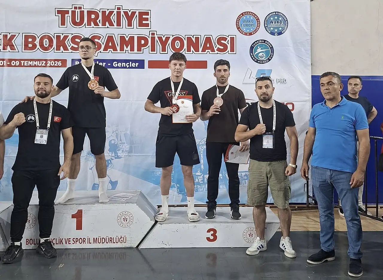 Siirtli Kick Boksçulardan Türkiye Şampiyonası'nda 3 Madalya