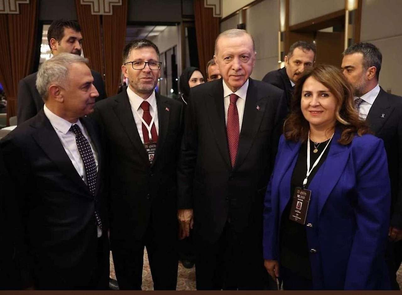 AK Parti Siirt Heyeti Ankara'da: Erdoğan, Gider'den Siirt Projeleri Hakkında Bilgi Aldı