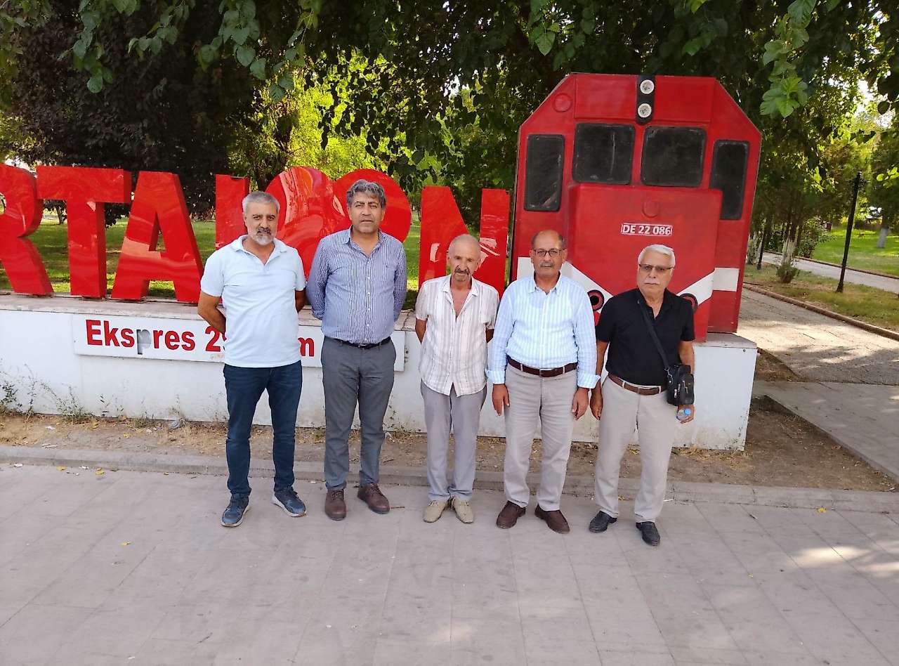 HAK-PAR Genel Başkanı Düzgün Kaplan'dan Siirt Ve Kurtalan'da Ziyaretler