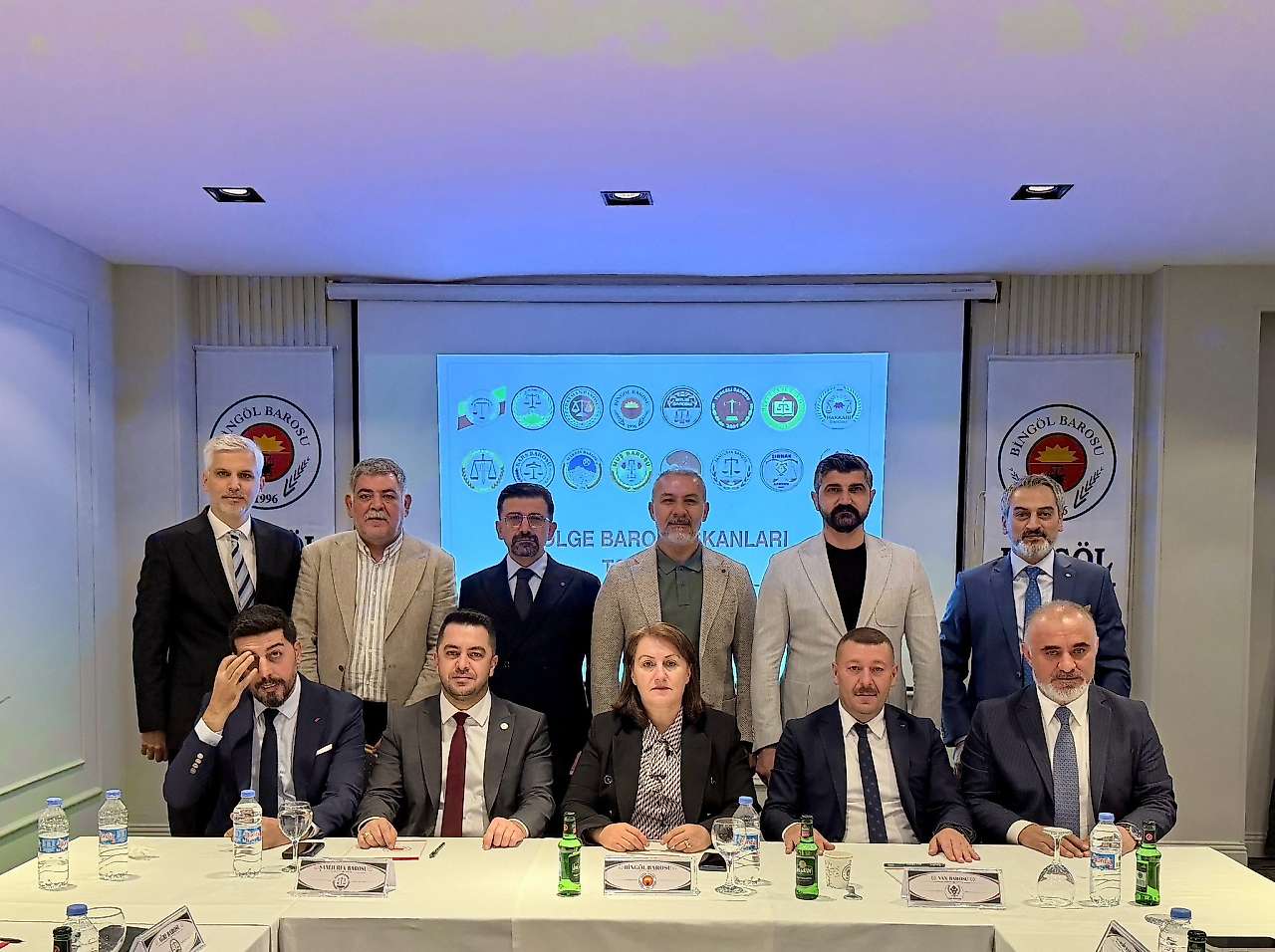 Siirt Baro Başkanı Muhammed Alptekin, Bölge Baro Başkanları Toplantısı'na Katıldı