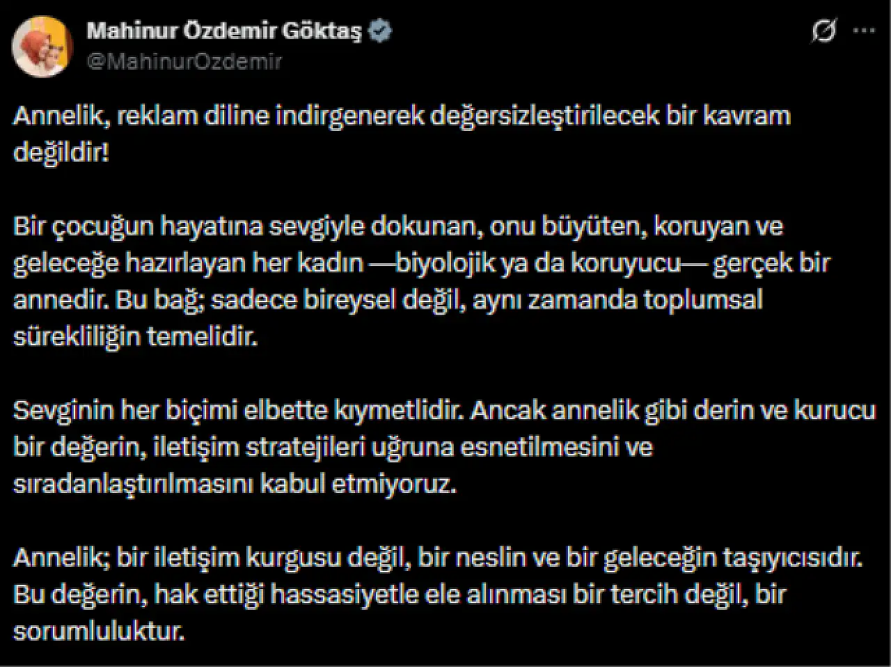 Bosch'un Anneler Günü Reklamı Davaya Dönüştü: Bakanlık ve RTÜK Harekete Geçti
