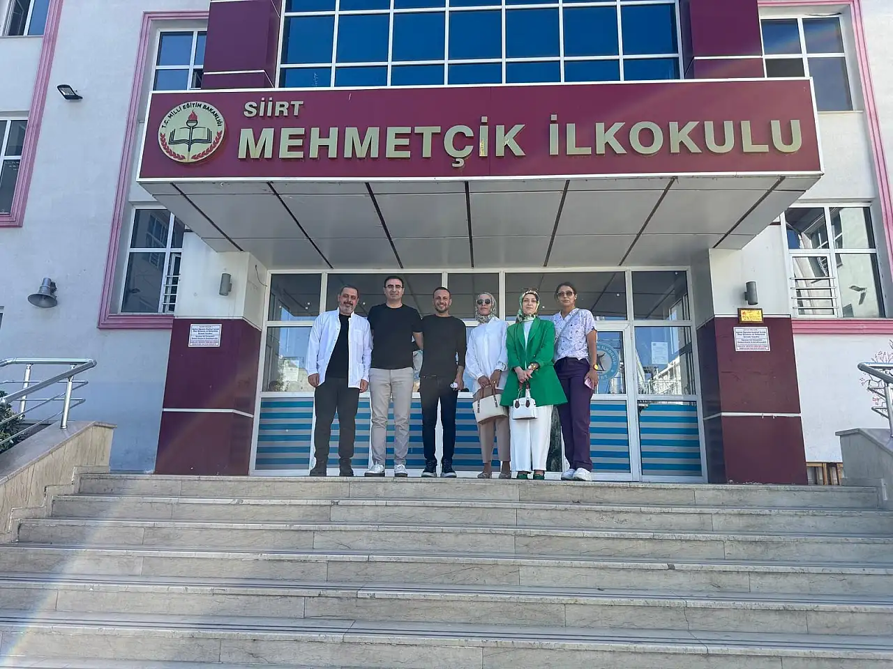 Siirt'te Minik Öğrencilere Ağız ve Diş Sağlığı Eğitimi