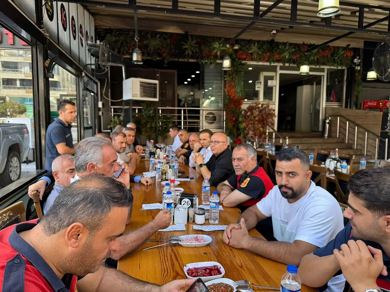 BEM-BİR-SEN, Siirt İtfaiye Çalışanları İle Bir Araya Geldi!