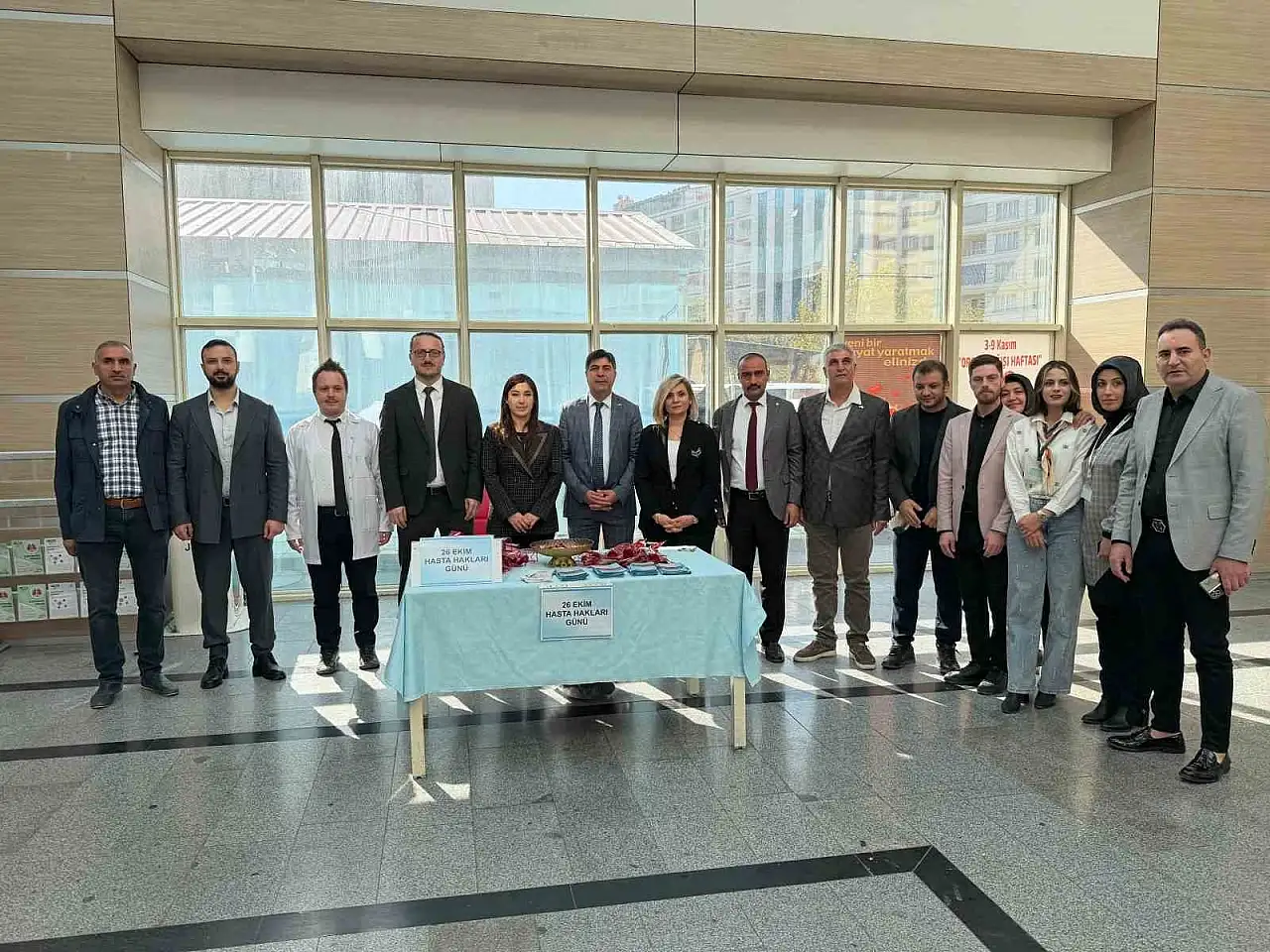 Siirt'te Hasta Hakları Günü Etkinliği Düzenlendi