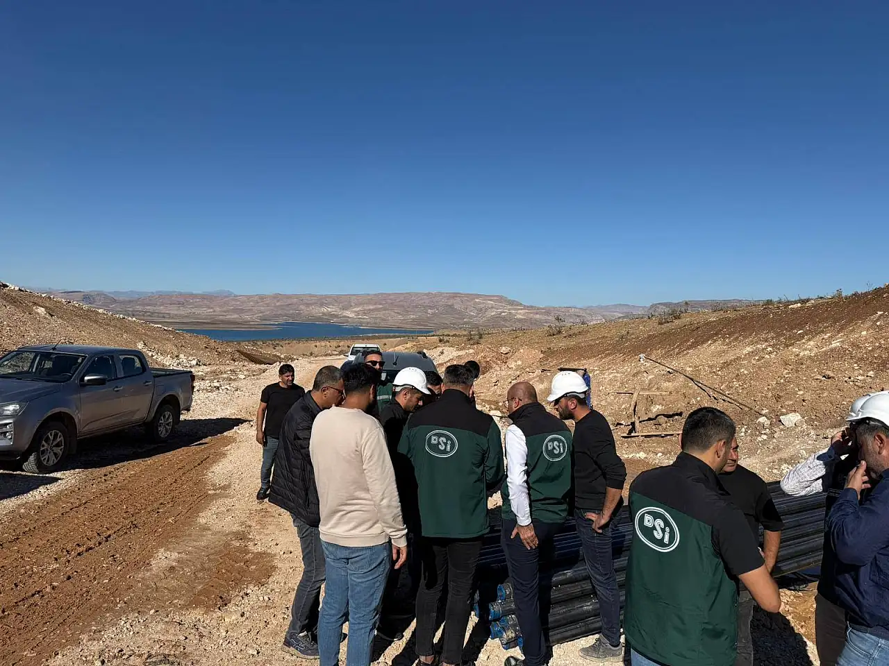 Siirt'te Yığınlı Tüneli'nde Çalışmalar Devam Ediyor!