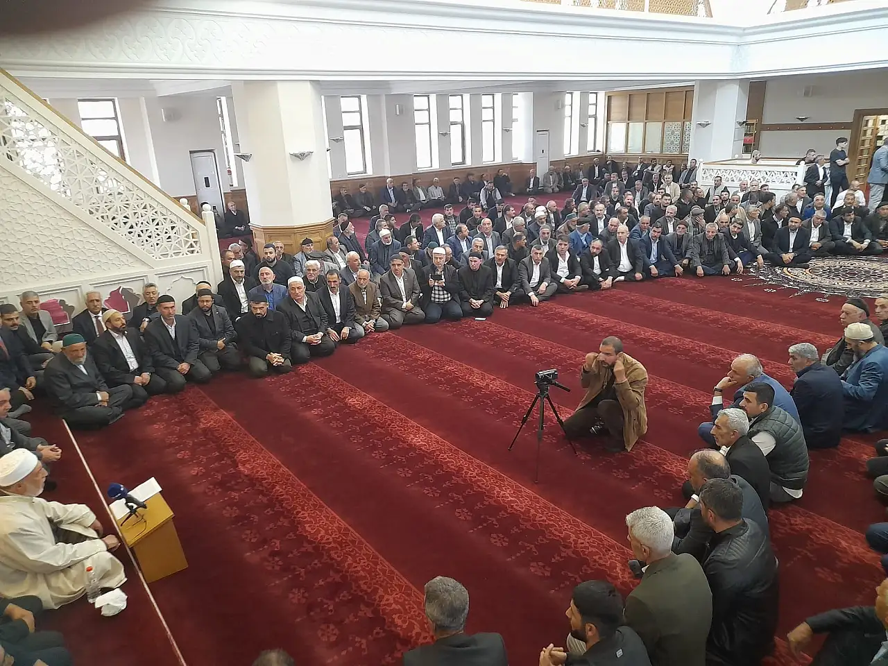 Siirtli ve Muşlu aileler arasında 7 yıl süren husumet barışla sona erdi