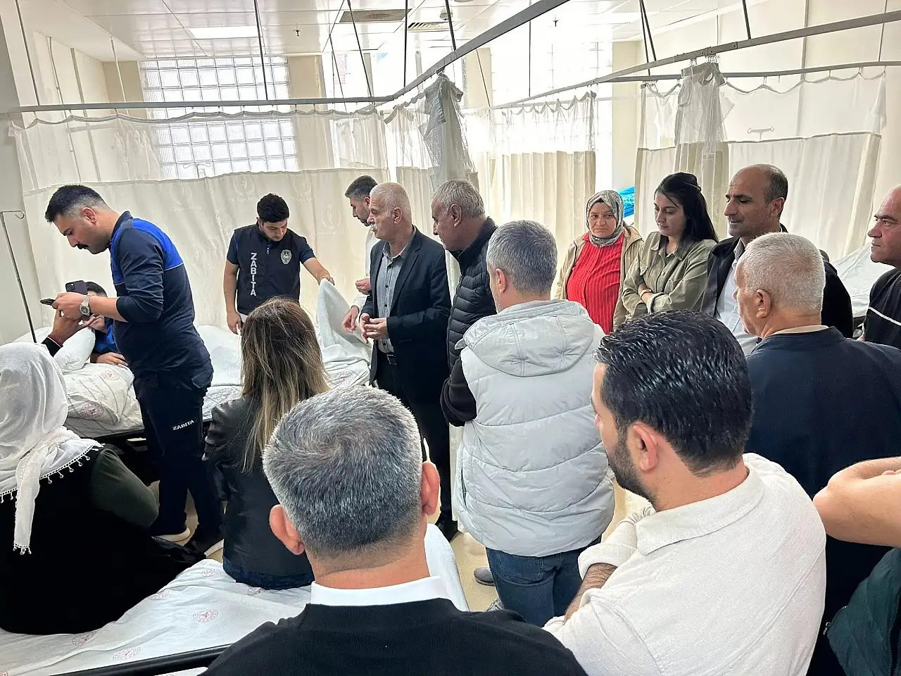 Kurtalan'da Zabıta Memuruna Bıçaklı Saldırı: Belediye Saldırıyı Kınadı