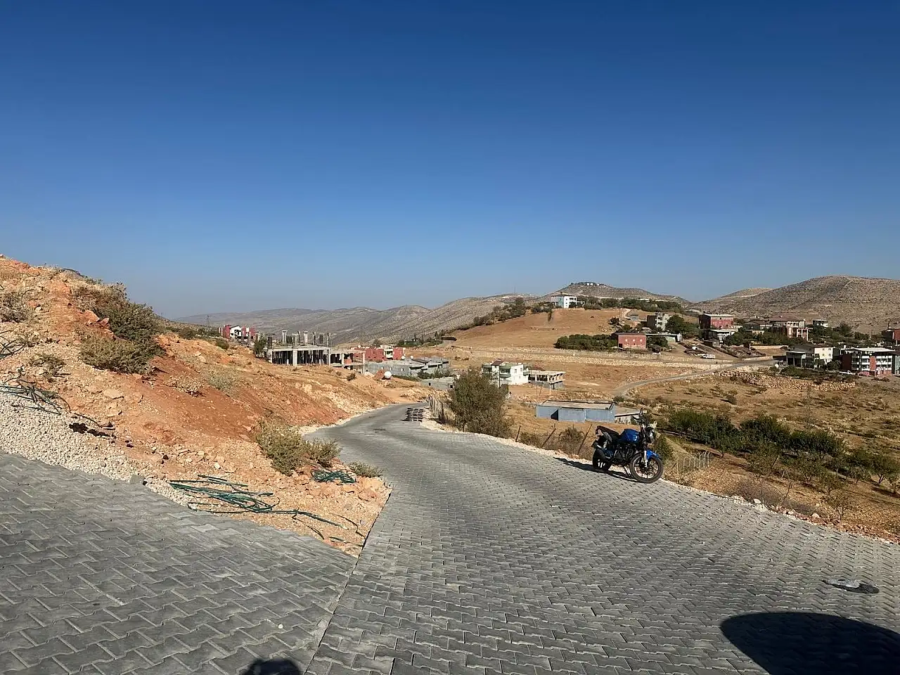 Siirt Eruh Belediyesi'nden Yeni Mesire Alanı: Cevizlik Mesire Projesinde Çalışmalar Sürüyor