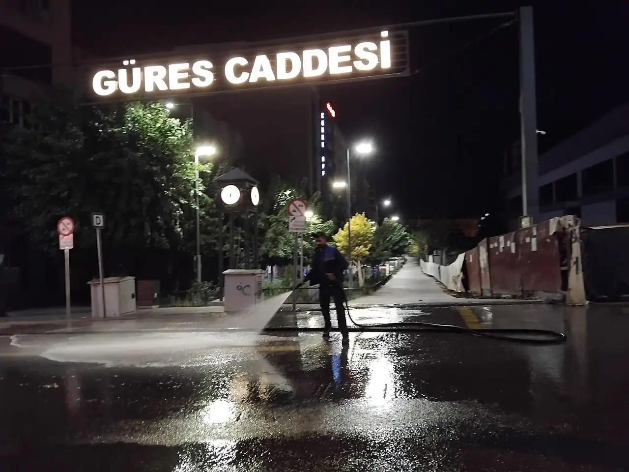 Siirt'te 14 Caddede Sırayla Yıkama Başlıyor