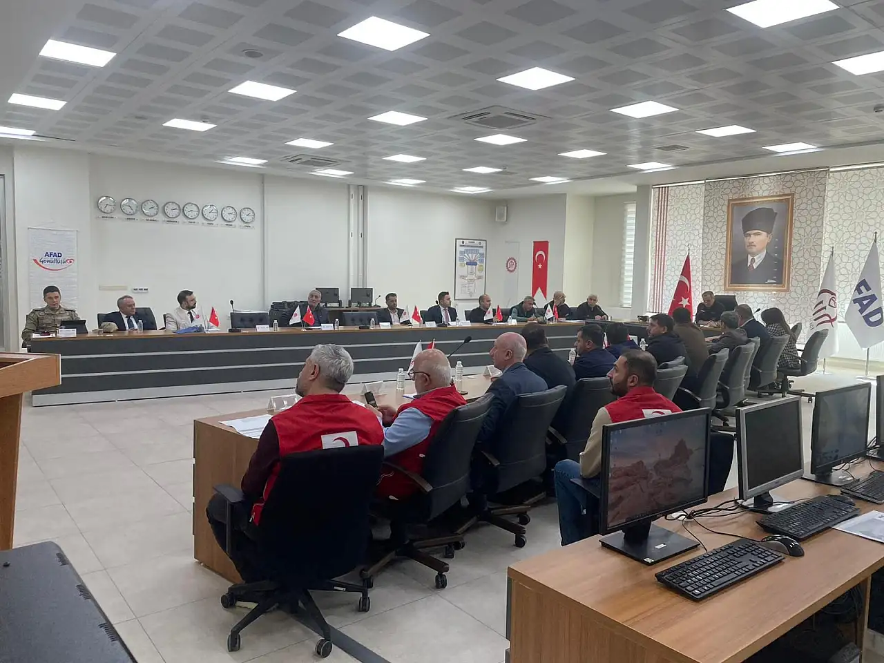 Siirt'te 14 kurumun katıldığı en kapsamlı afet tatbikatı yapıldı