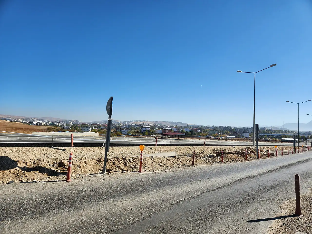 Hür Dava Partisi Siirt il başkanından trafik ve çevre yolu tepkisi