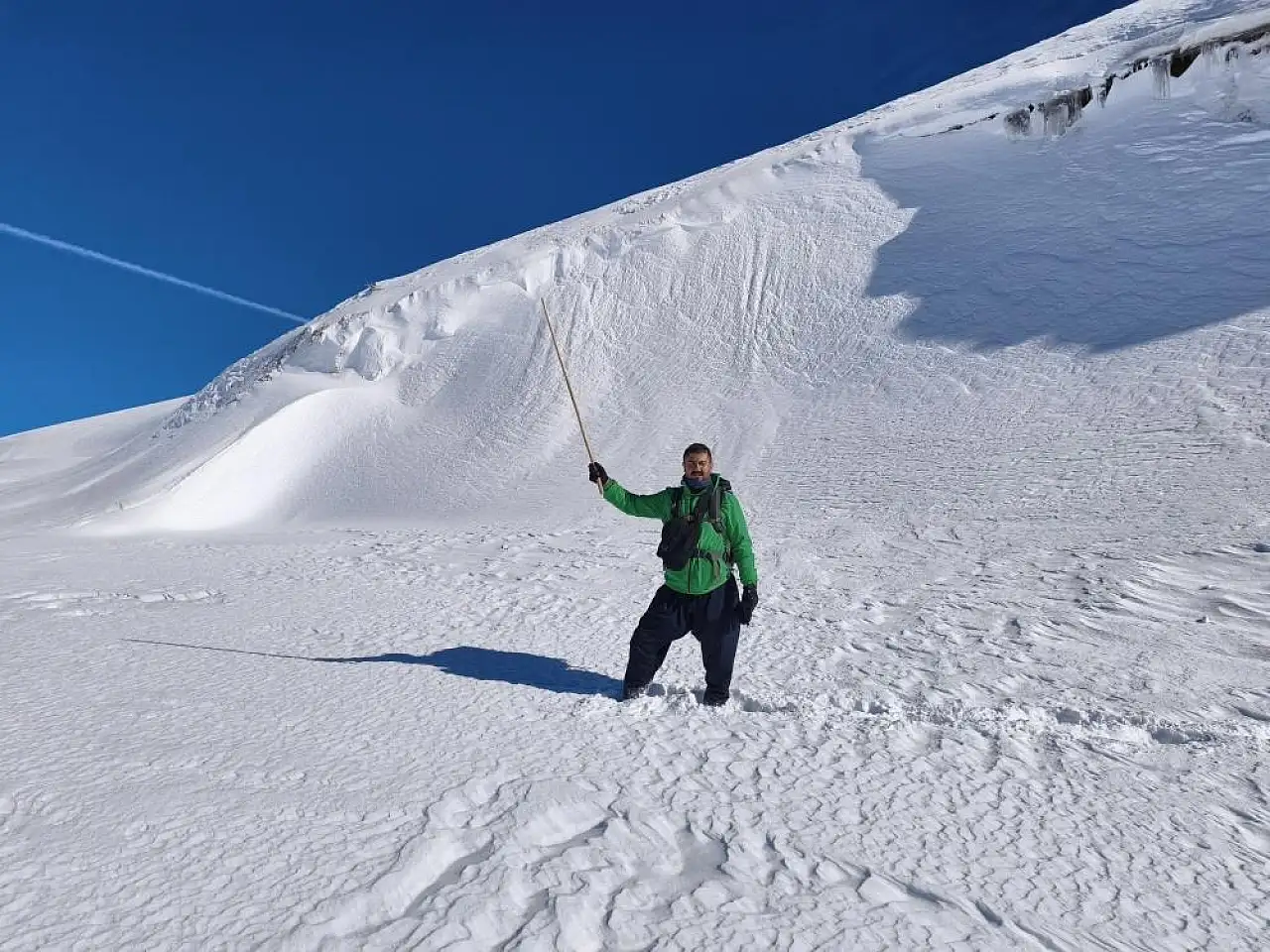 Batman'da Şehirden kaçış rotası: Harrut Yaylası'nda karda 13 bin adım