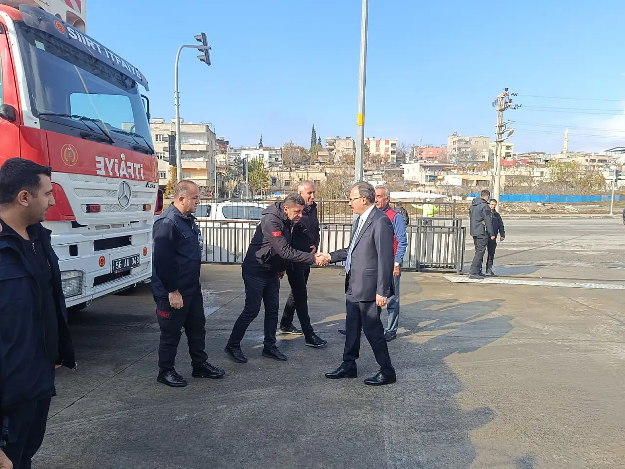 Siirt Valisi Kemal Kızılkaya, Kış Hazırlıklarını Açıkladı