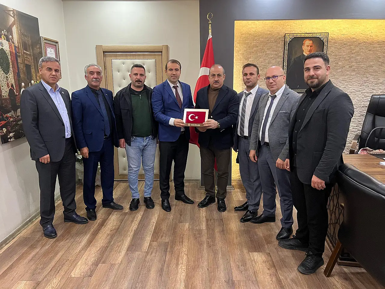 Eruh Belediyesi ile Siirt BEM-BİR-SEN Arasında Sosyal Denge Sözleşmesi Yenilendi