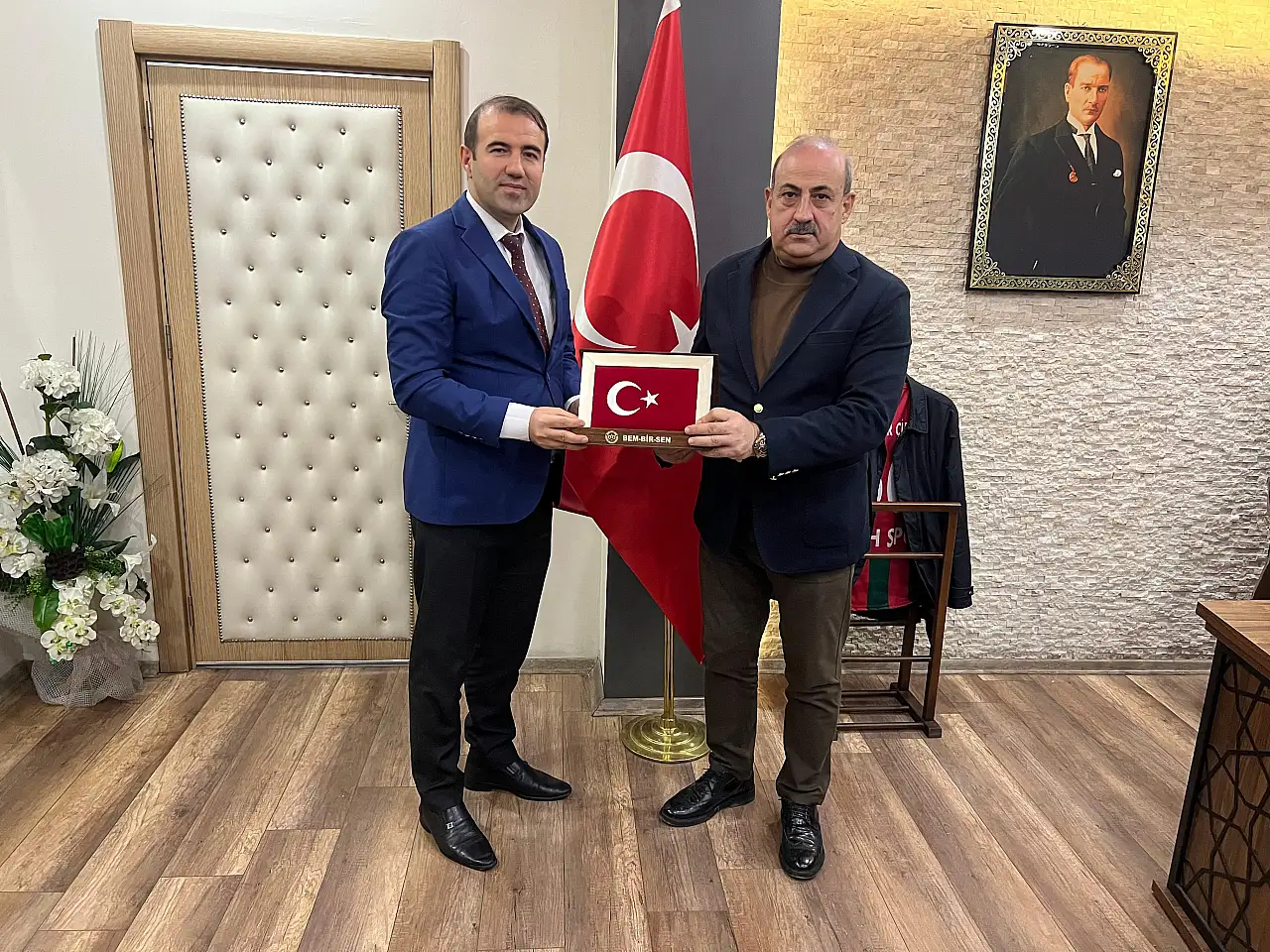 Eruh Belediyesi ile Siirt BEM-BİR-SEN Arasında Sosyal Denge Sözleşmesi Yenilendi