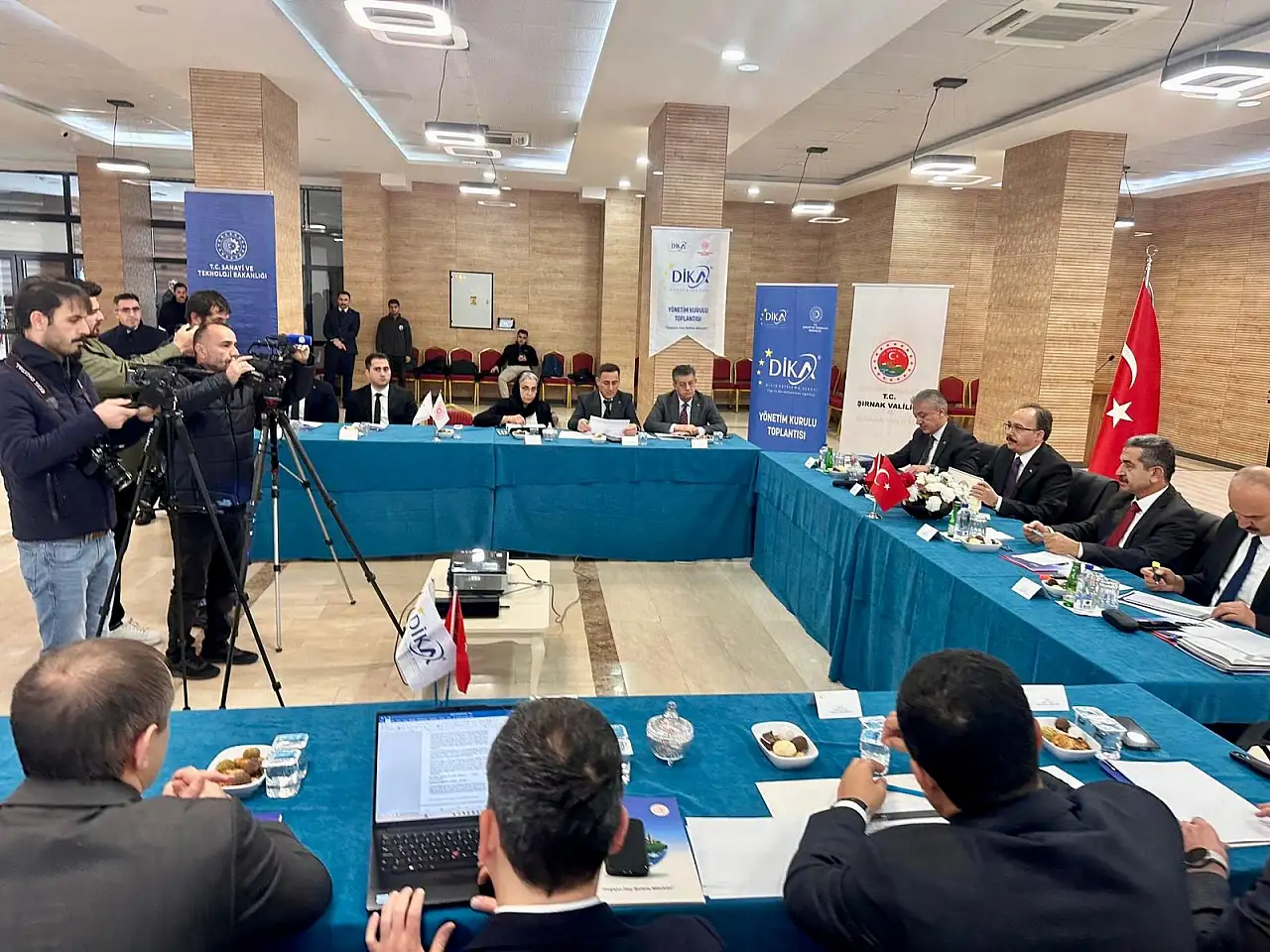 DİKA Yönetim Kurulu Siirt'in dönem başkanlığında toplandı: Bölgesel kalkınmada Siirt vurgusu