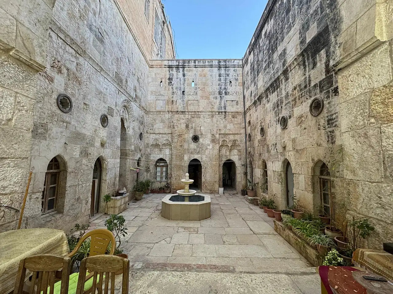 Kudüs Mescid-i Aksa'nın Kalbinde 667 Yıllık Siirt Medresesi Ortaya Çıktı