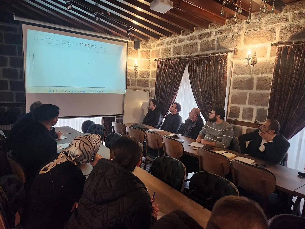 Siirt Vakfı Ankara Şubesi'nde ücretsiz Arapça dil kursu başladı