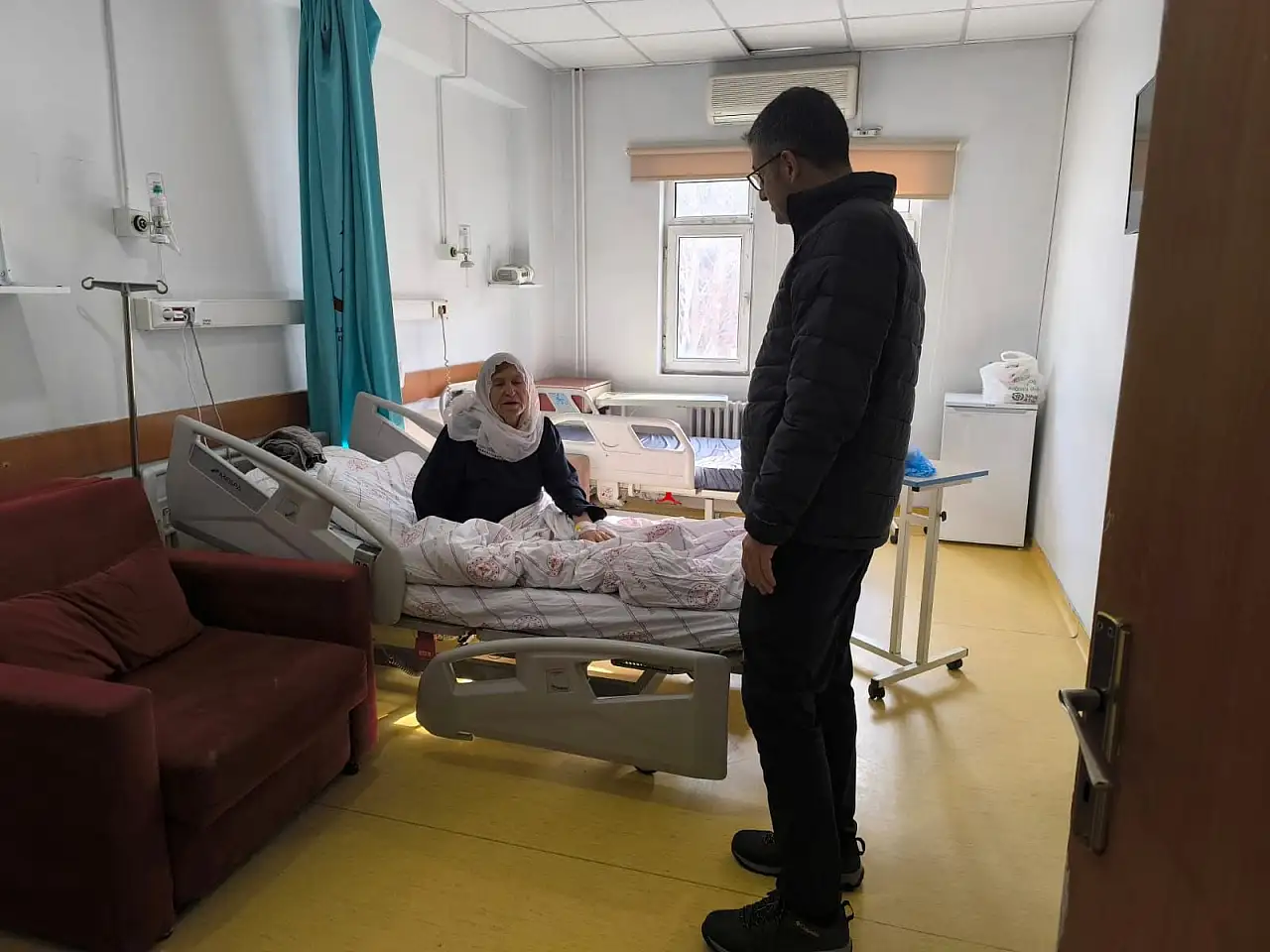 Siirt'te Sağlık Hizmetleri Yerinde İncelendi: Baykan'daki Sağlık Tesislerine Ziyaret