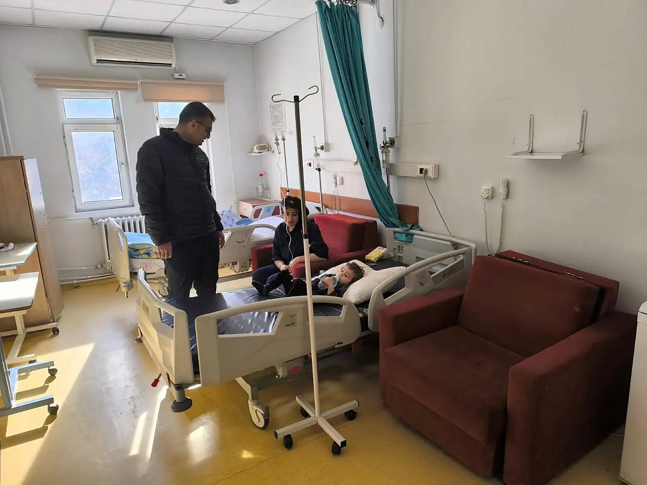 Siirt'te Sağlık Hizmetleri Yerinde İncelendi: Baykan'daki Sağlık Tesislerine Ziyaret